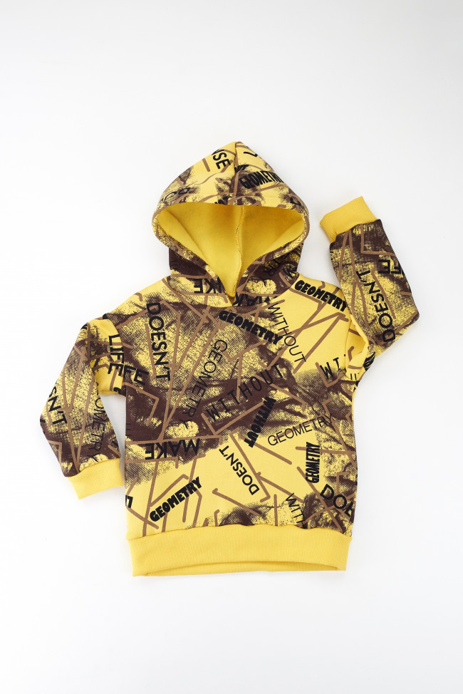 Костюм утепленный, желтый, Аксиома