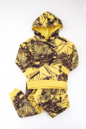 Костюм утепленный, желтый, Аксиома