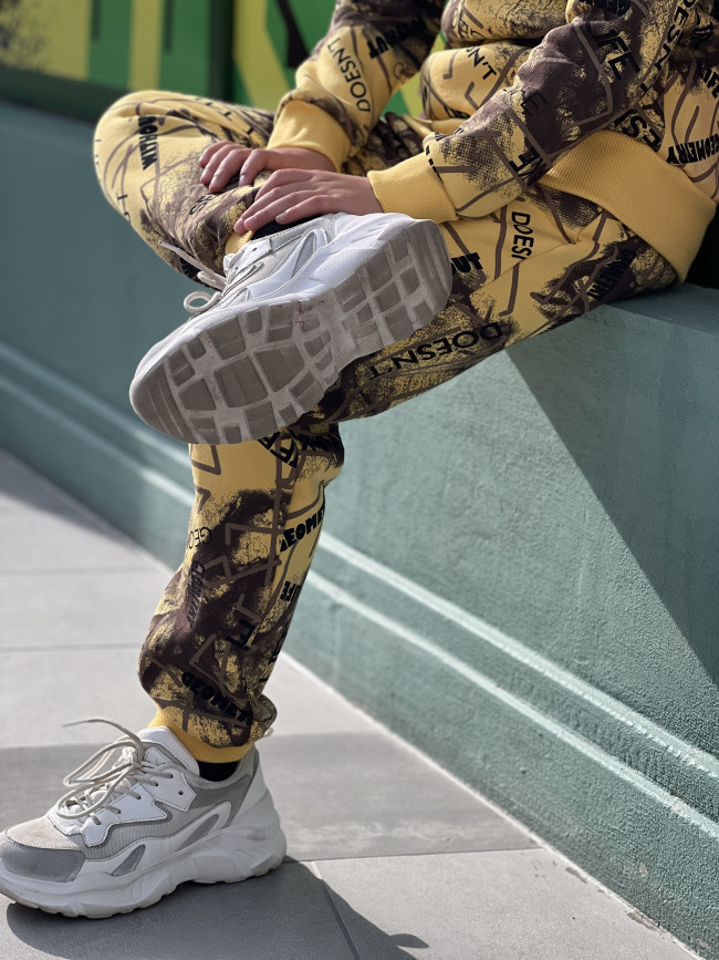 Костюм утепленный, желтый, Аксиома