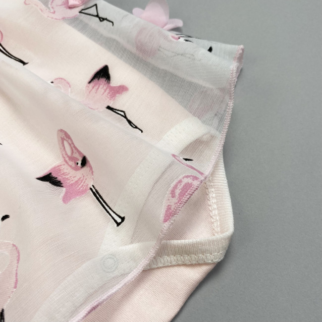 Боди-платье розовое, Фламинго Боди-платье розовое, Фламинго