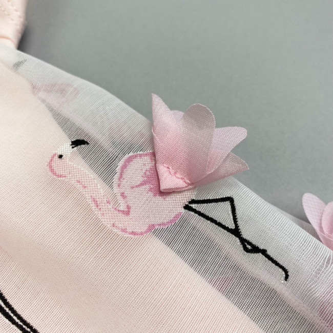 Боди-платье розовое, Фламинго Боди-платье розовое, Фламинго