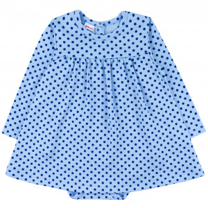 Боди-платье, Горошки