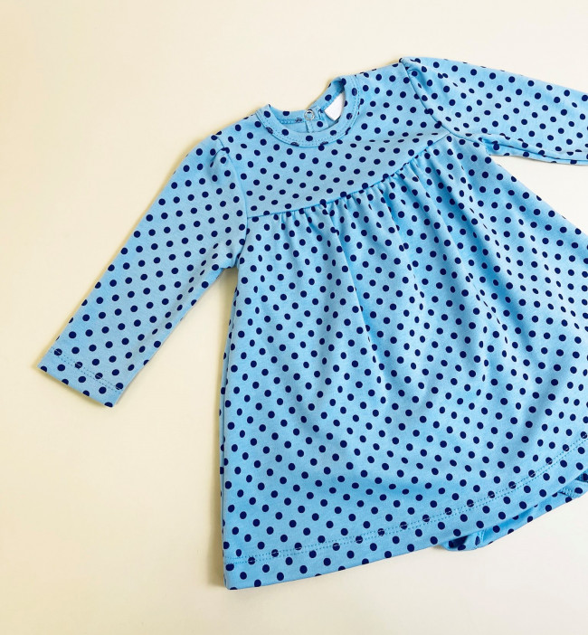 Боди-платье, Горошки Боди-платье, Горошки