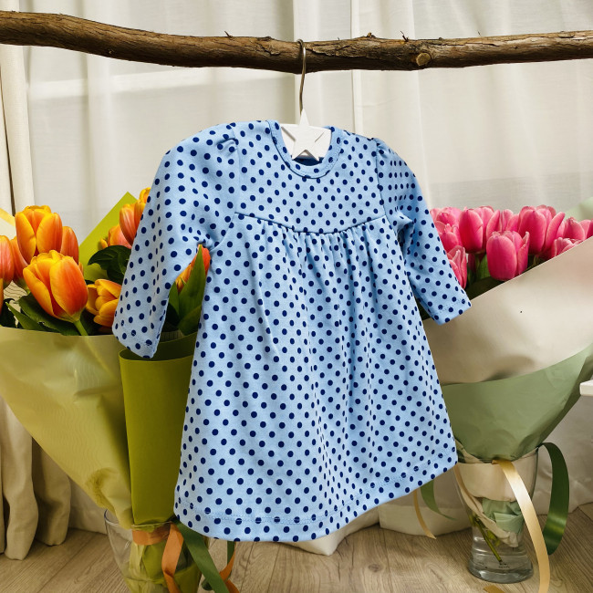 Боди-платье, Горошки Боди-платье, Горошки