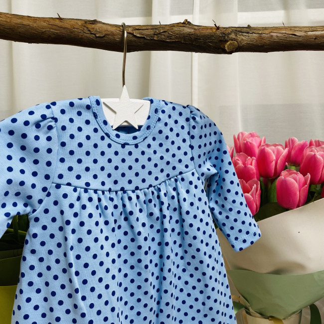 Боди-платье, Горошки Боди-платье, Горошки