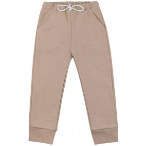 Штаны спортивные, бежевые Штаны спортивные, бежевые