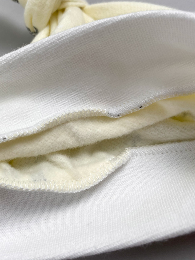 Шапочка детская фланелевая, желтая, Далматинцы Шапочка детская фланелевая, желтая, Далматинцы