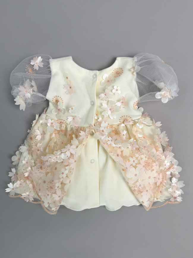 Короткое персиковое платье, Фрейзии