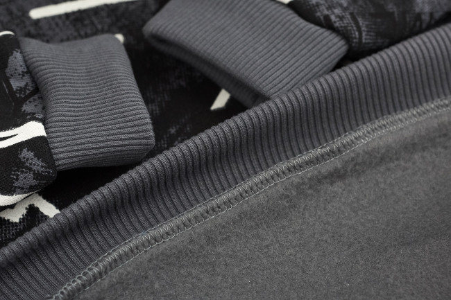 Костюм утепленный, серый, Аксиома