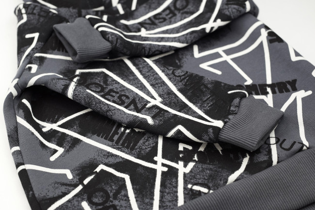 Костюм утепленный, серый, Аксиома