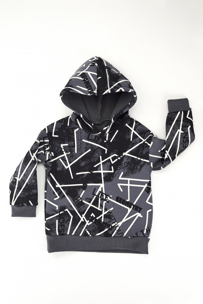 Костюм утепленный, серый, Аксиома