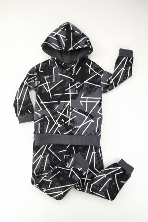 Костюм утепленный, серый, Аксиома