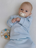 Кофточка детская, голубая, Нежная полосочка Кофточка детская, голубая, Нежная полосочка