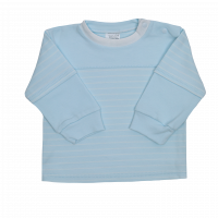 Кофточка детская, голубая, Нежная полосочка Кофточка детская, голубая, Нежная полосочка