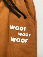 Костюм детский, бежевый, Woof