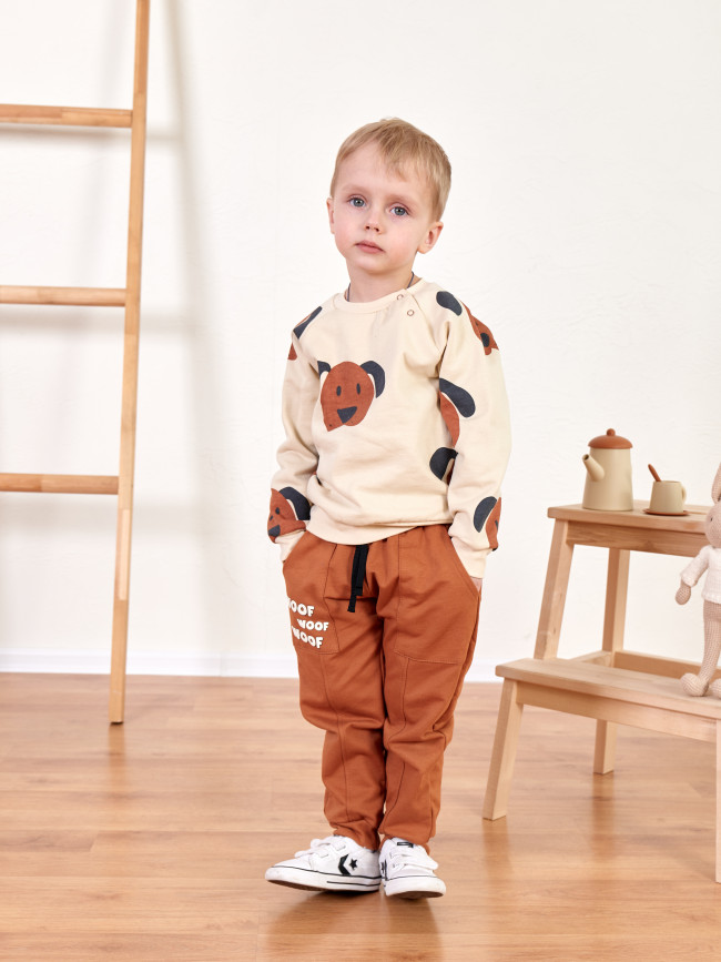 Костюм детский, бежевый, Woof Костюм детский, бежевый, Woof