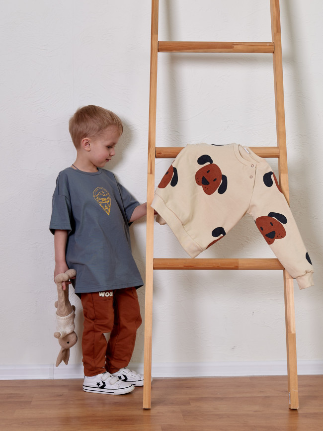 Костюм детский, бежевый, Woof Костюм детский, бежевый, Woof