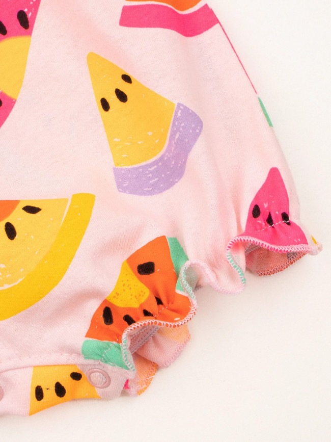 Боди детское с коротким рукавом, Маракуйя