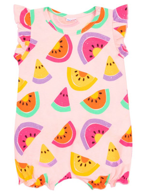 Боди детское с коротким рукавом, Маракуйя