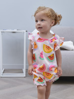 Боди детское с коротким рукавом, Маракуйя