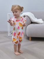 Боди детское с коротким рукавом, Маракуйя