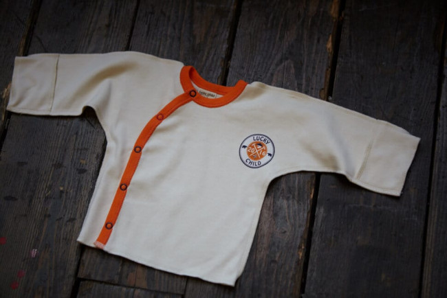 Распашонка детская, молочная, Умка Распашонка детская, молочная, Умка