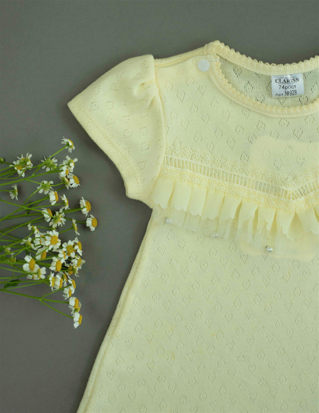 Нарядное платье айвори, Трансферли