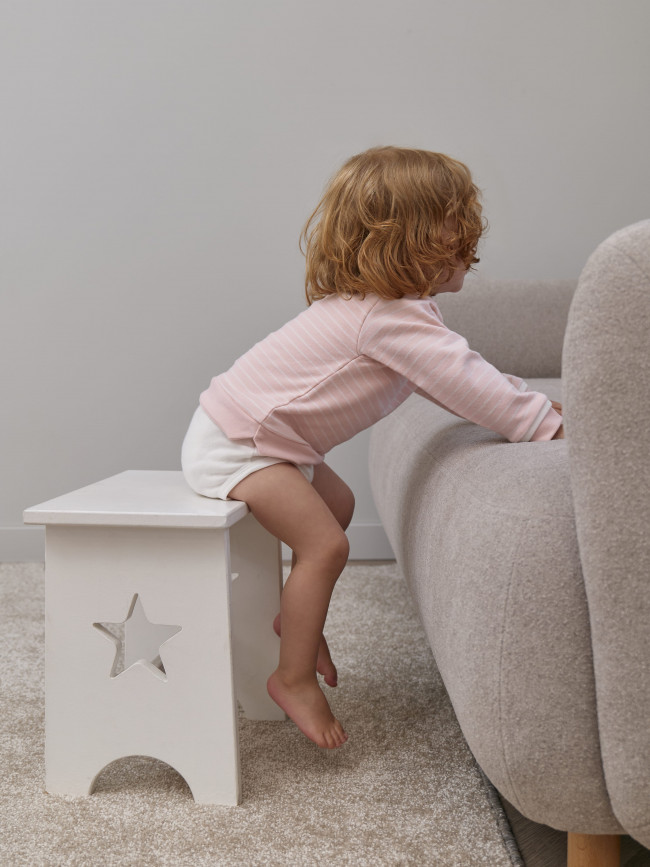 Боди детский, розовый, Нежная полосочка Боди детский, розовый, Нежная полосочка