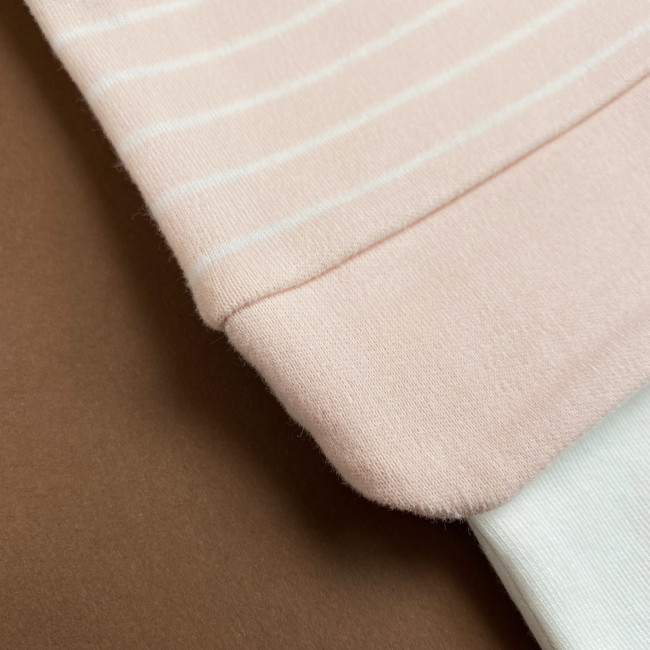 Боди детский, розовый, Нежная полосочка Боди детский, розовый, Нежная полосочка