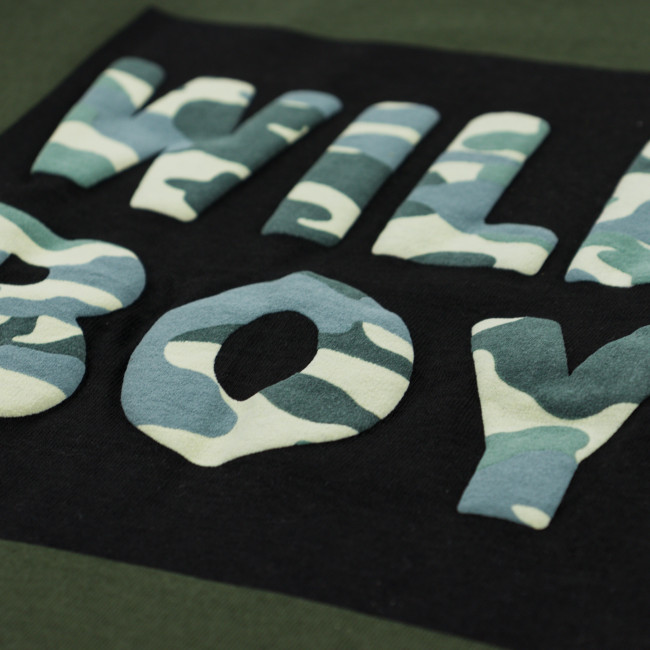 Джемпер для мальчика, хаки, Wild Boy Джемпер для мальчика, хаки, Wild Boy