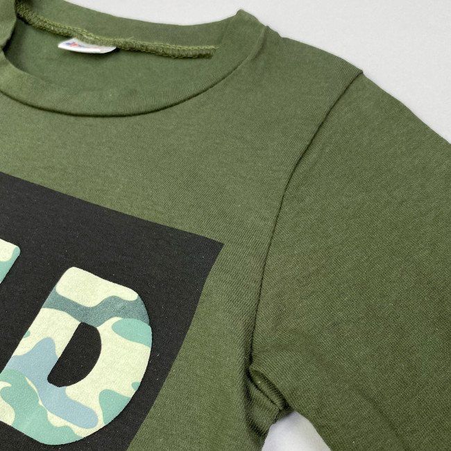 Джемпер для мальчика, хаки, Wild Boy