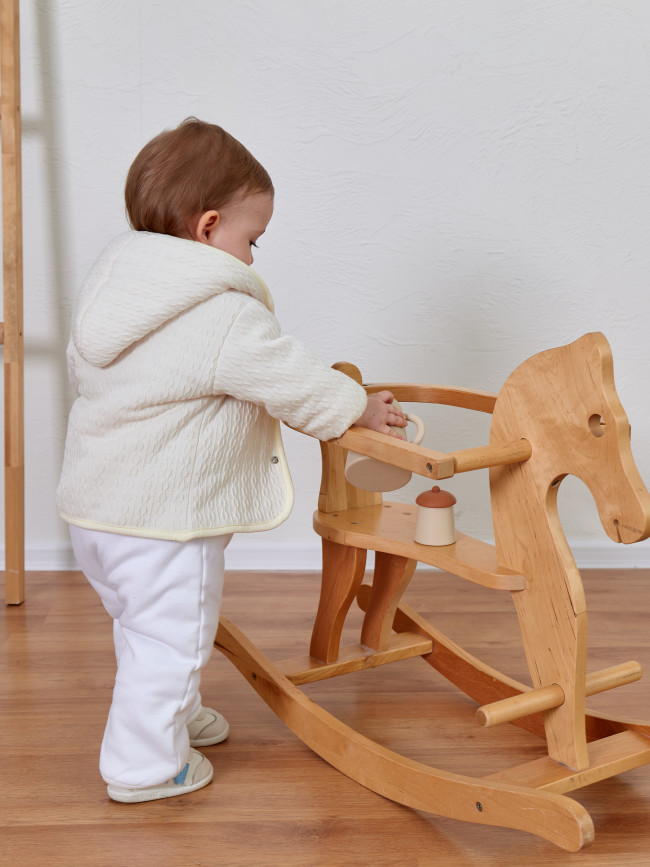 Комплект детский на синтепоне, молочный, Вязаный микс Комплект детский на синтепоне, молочный, Вязаный микс