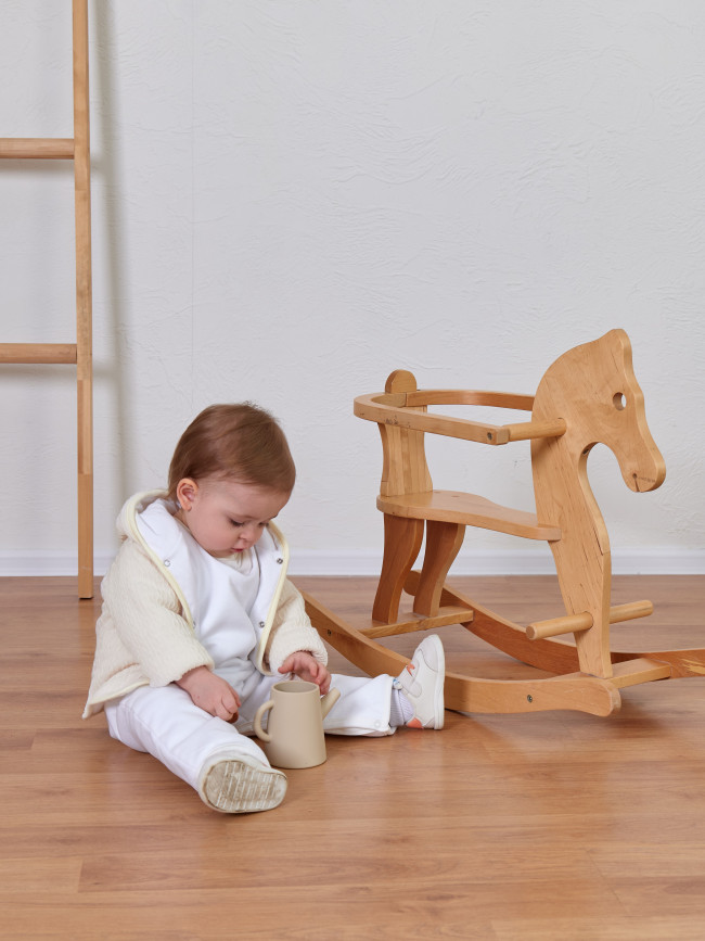 Комплект детский на синтепоне, молочный, Вязаный микс Комплект детский на синтепоне, молочный, Вязаный микс