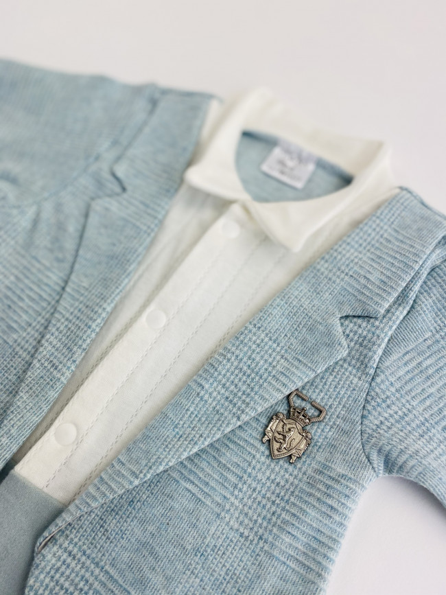 Нарядный комбинезон для мальчика, Смокинг