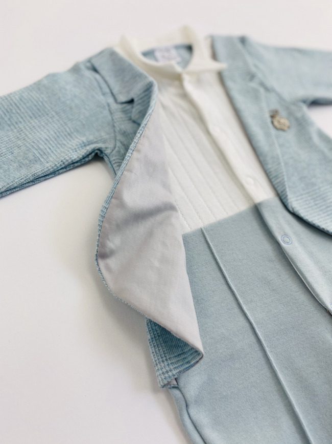 Нарядный комбинезон для мальчика, Смокинг