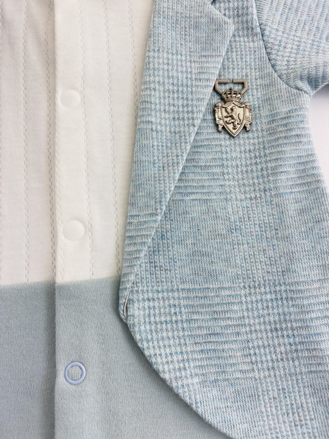 Нарядный комбинезон для мальчика, Смокинг