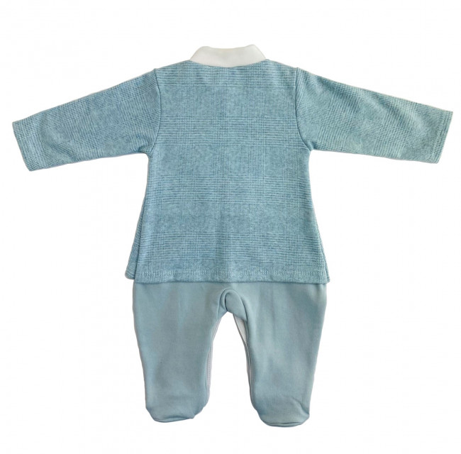 Нарядный комбинезон для мальчика, Смокинг