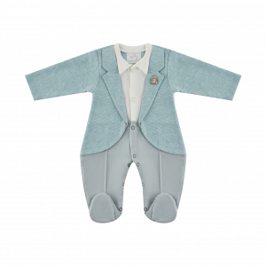 Нарядный комбинезон для мальчика, Смокинг