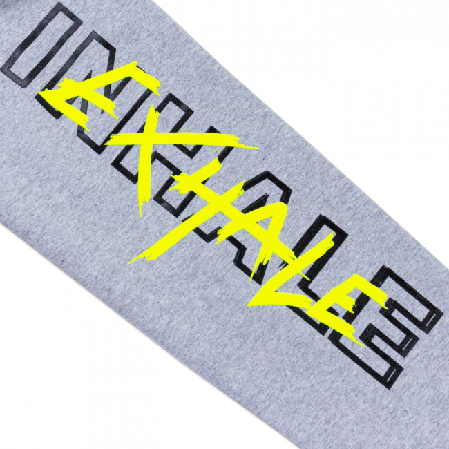 Штаны утепленные, серые, Exhale Штаны утепленные, серые, Exhale