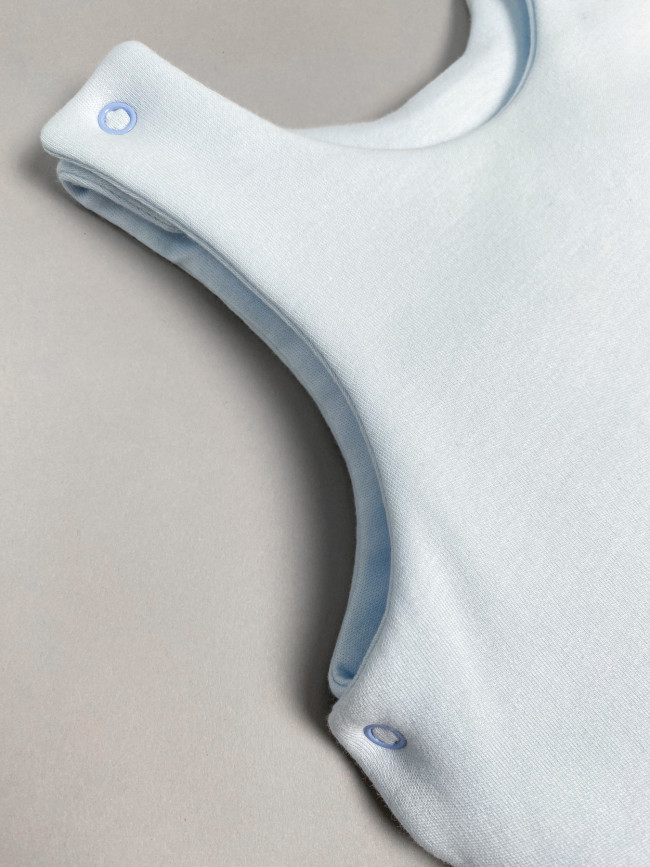 Комплект детский на синтепоне, голубой, Вязаный микс Комплект детский на синтепоне, голубой, Вязаный микс