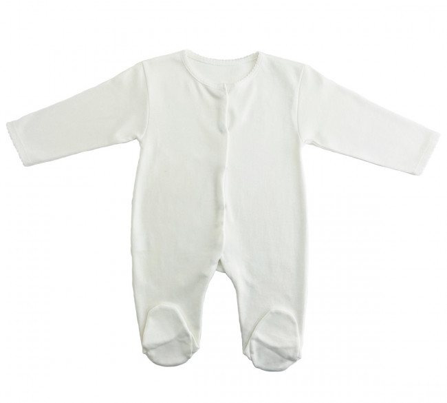 Комплект: комбинезон с платьем, белый Комплект: комбинезон с платьем, белый