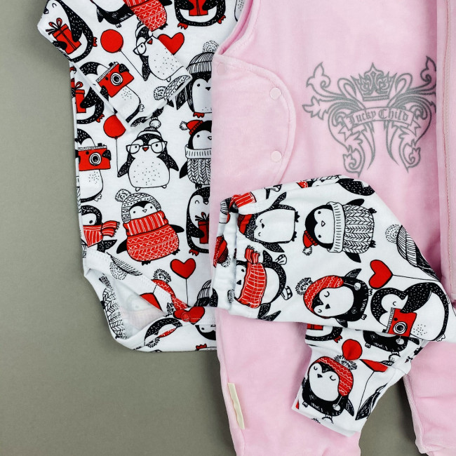 Подарочный комплект, Веселые пингвины 1 Подарочный комплект, Веселые пингвины 1