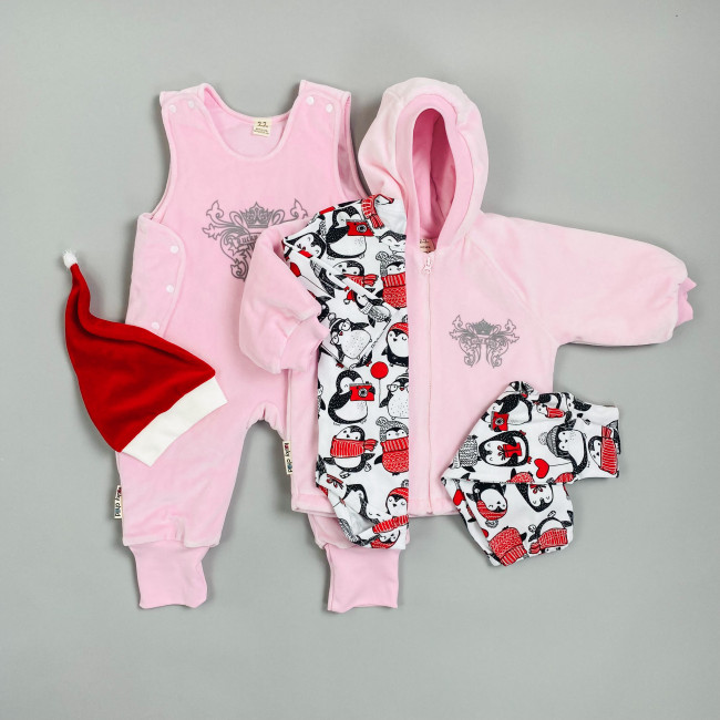 Подарочный комплект, Веселые пингвины 1