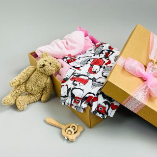 Подарочный комплект, Веселые пингвины 1