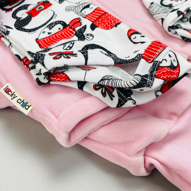 Подарочный комплект, Веселые пингвины 1