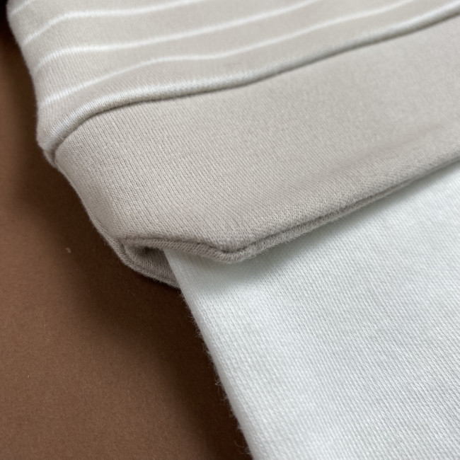 Боди детский, бежевый, Нежная полосочка Боди детский, бежевый, Нежная полосочка