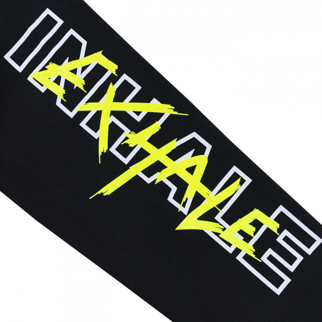 Штаны утепленные, черные, Exhale Штаны утепленные, черные, Exhale