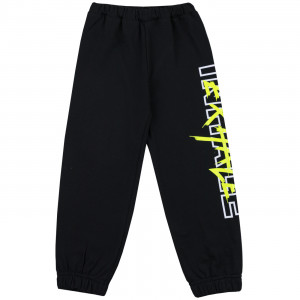 Штаны утепленные, черные, Exhale