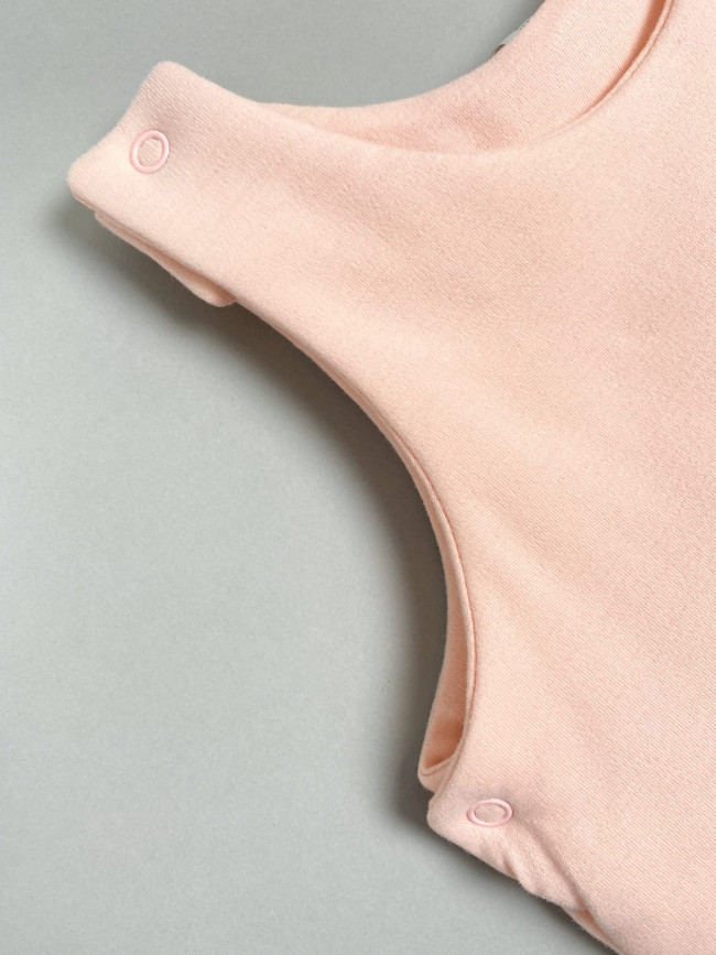 Комплект детский на синтепоне, розовый, Вязаный микс Комплект детский на синтепоне, розовый, Вязаный микс