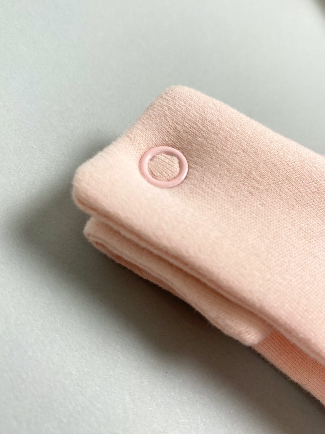 Комплект детский на синтепоне, розовый, Вязаный микс Комплект детский на синтепоне, розовый, Вязаный микс